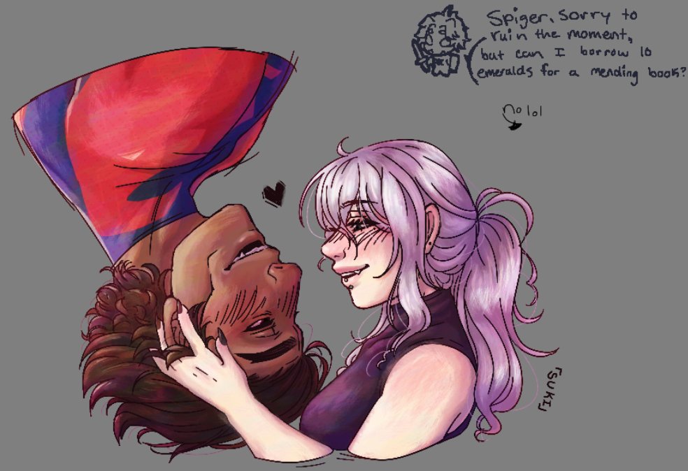 Silly Magma doodle w/ frens :3

#miguelohara
