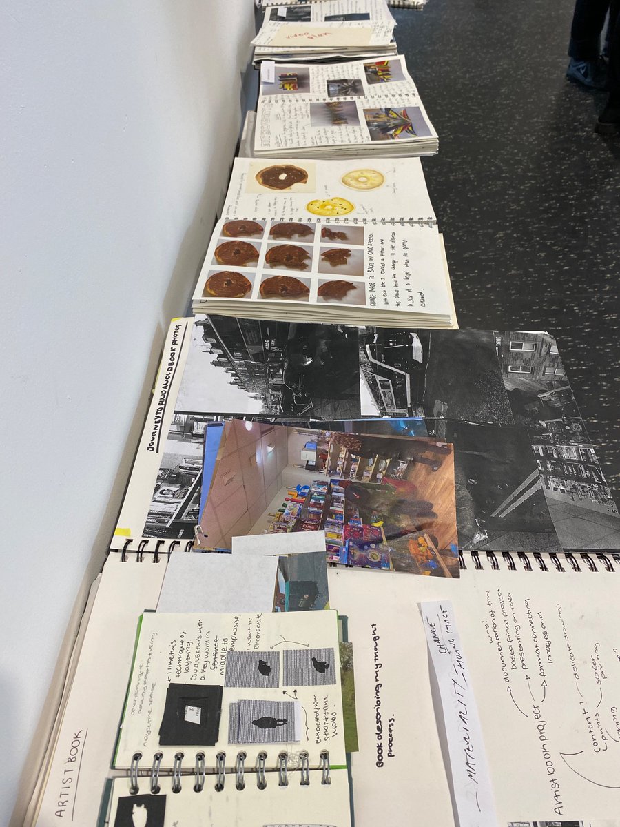 So much to discover in the L6 Artist Book exhibition. Over the next few posts look out for the our students statements. They will give you an insight into what there is to discover in the exhibition.