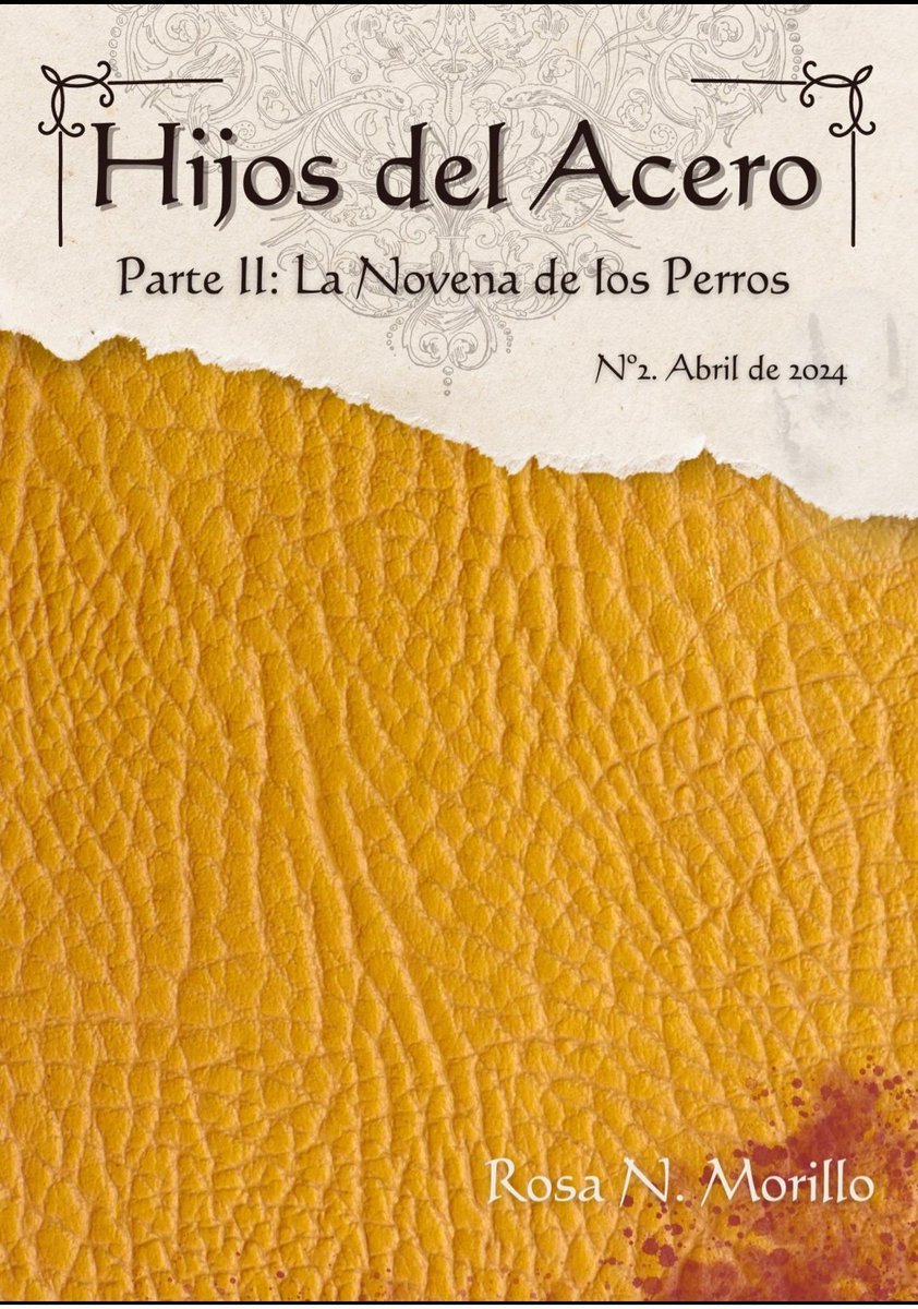 «Hijos del acero. Parte II: La Novena de los Perros», serie en lektu (gratuita) por @23SniperWolf. Tras la decisión —impulso— de Morwen, que no quiere sentirse vulnerable nunca más, Peter y ella deben entrenarse en La Novena con los demás Perros. Allí conocerán a Yerán, + 1/3