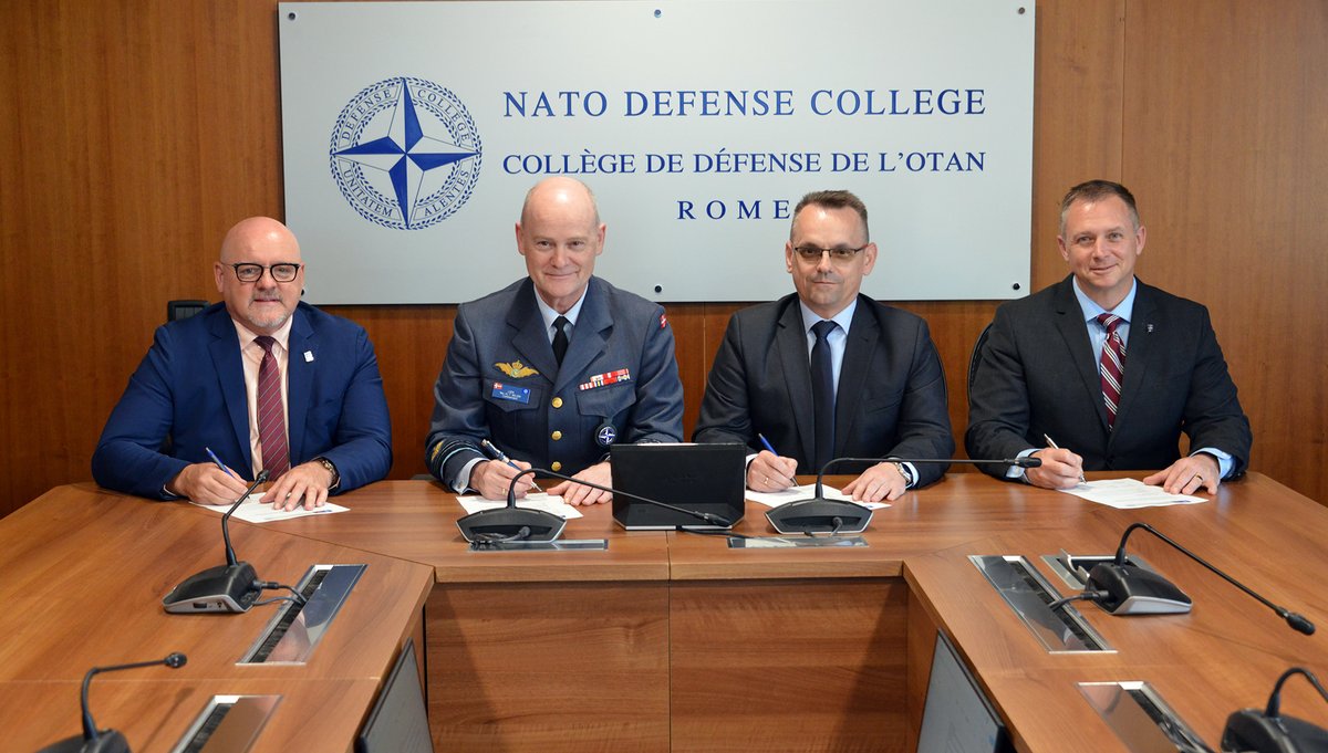 NATO Defense College tweet media