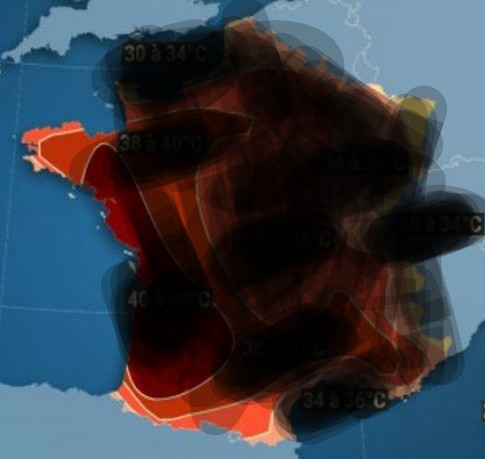 7h20, 2,7°c.
+0,2 en 20 min soit largement plus que l'objectif du GIEC en partenariat avec Nestlé.
Et dire que certains nient le réchauffement anthropique. On va tous mourir !!!
Regardez la carte qui le prouve :