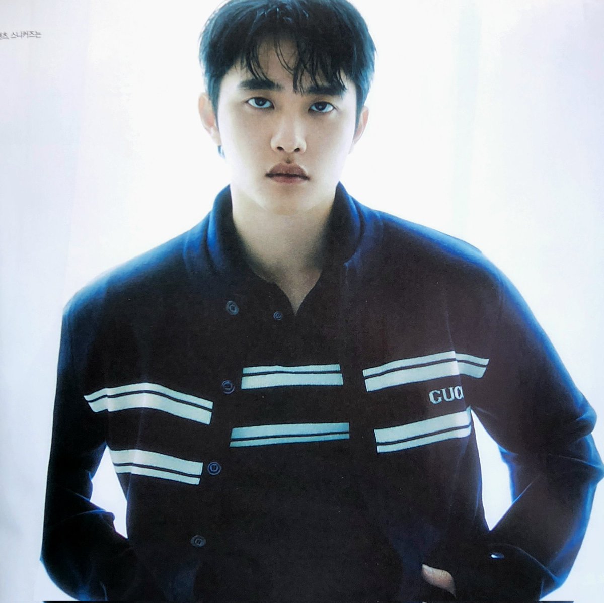 felissoo's tweet photo. KYUNGSOO IN GUCCI😭😭😭‼️‼️‼️ https://t.co/b84L3dd7g6