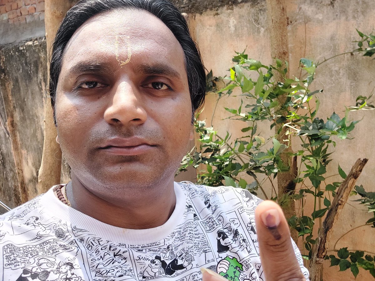 Voted for development Voted for BHARAT... Voted for 🪷🪷🪷🪷🪷🪷