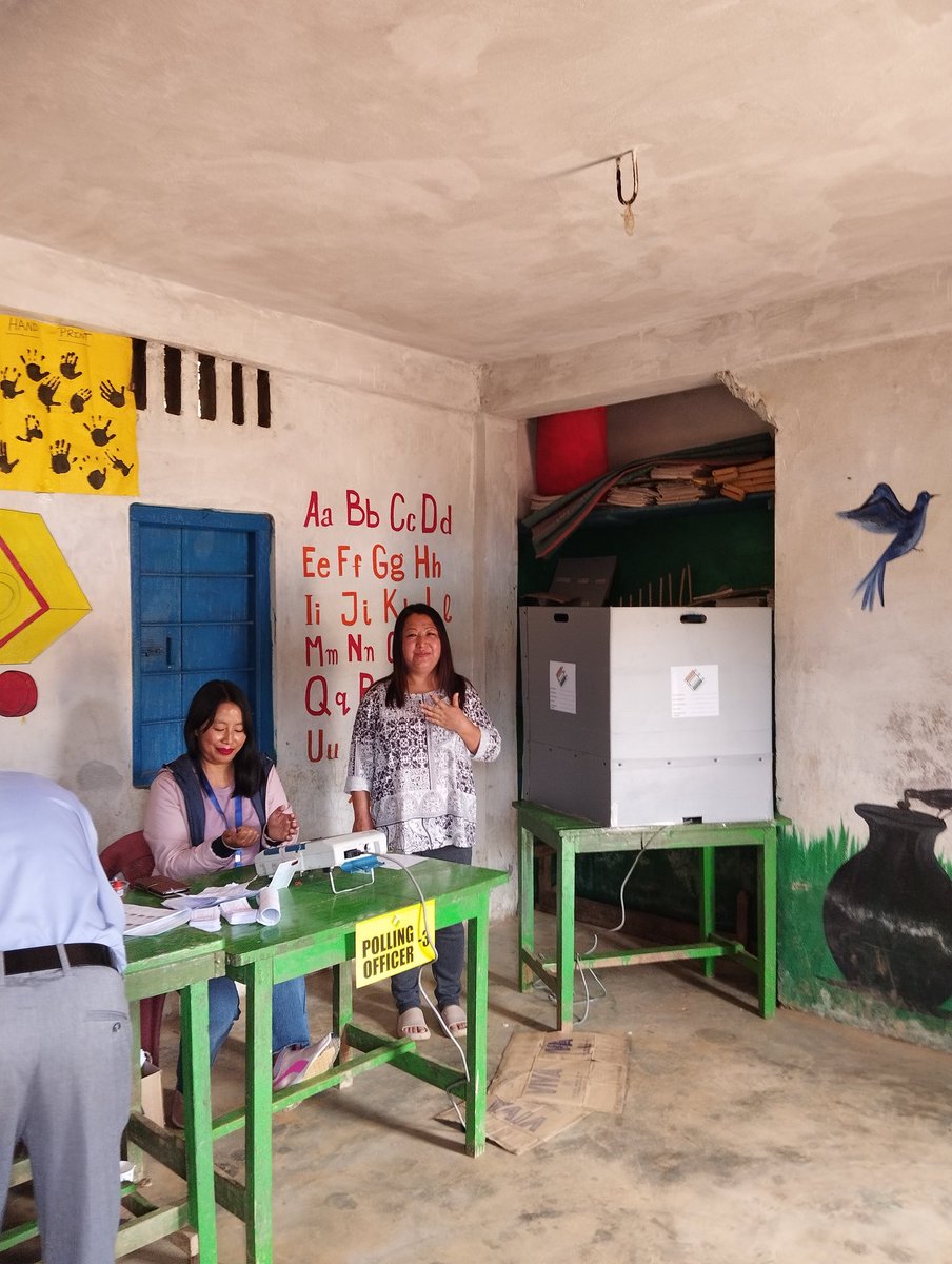 Happily exercised my adult franchise today.