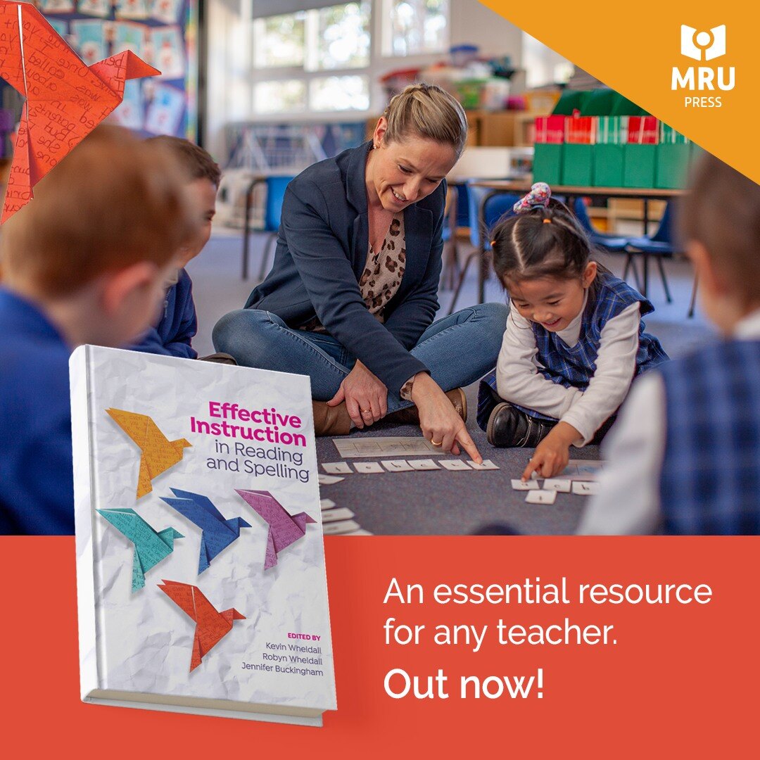 Effective Instruction in Reading and Spelling demonstrates how to bring the latest evidence together to plan and implement high-quality literacy lessons. Purchase your copy now hubs.la/Q02tqLCT0

#scienceofreading #literacy #mrupress #evidencebasedpractice