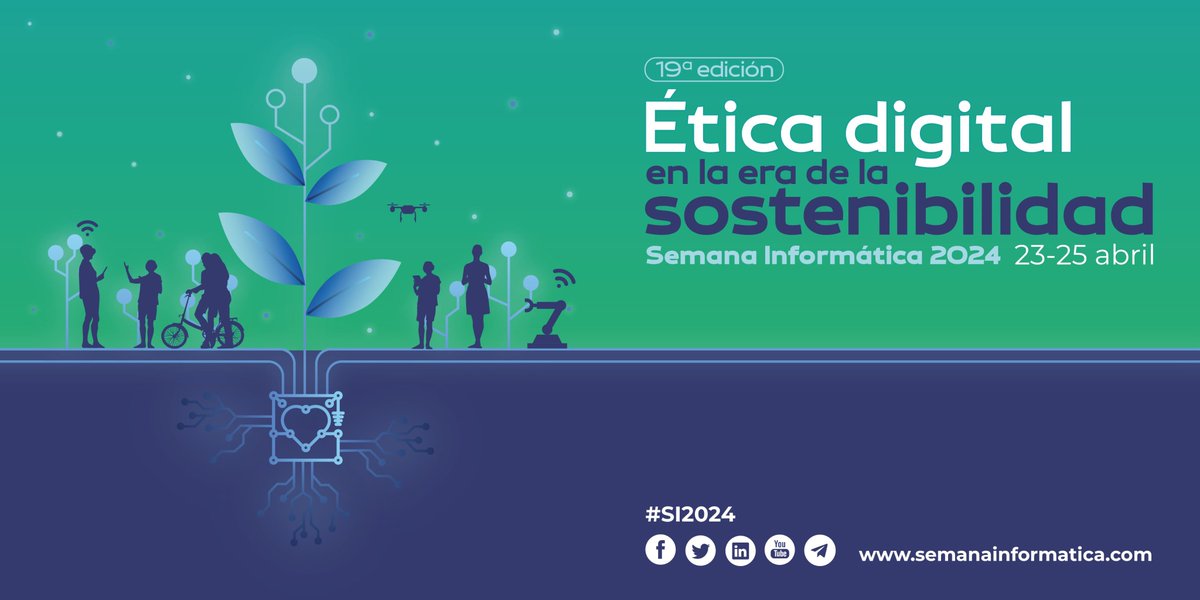 XIX Congreso de Ingeniería Informática de la Comunitat Valenciana (La Harinera) | <a href="/COIICV/">COIICV</a> @ATIAL_es @DipValencia <a href="/GVADgtic/">GVA Dgtic</a>
Mesa: El drama informático de las administraciones públicas (10.15 a 11.15h)
semanainformatica.com/edicion-2024/p…
¿#TransformacionDigital? #SI2024 #RRHH