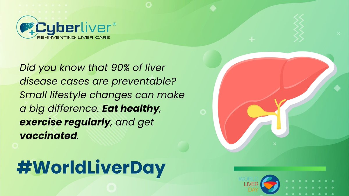 1.5 billion people live with chronic liver disease, and 2 million lives are lost yearly.  Early prevention can save many of these lives. We are are working on #DigitalMedicineDevices which could halt, reverse or manage liver disease. #WorldLiverDay #livertwitter