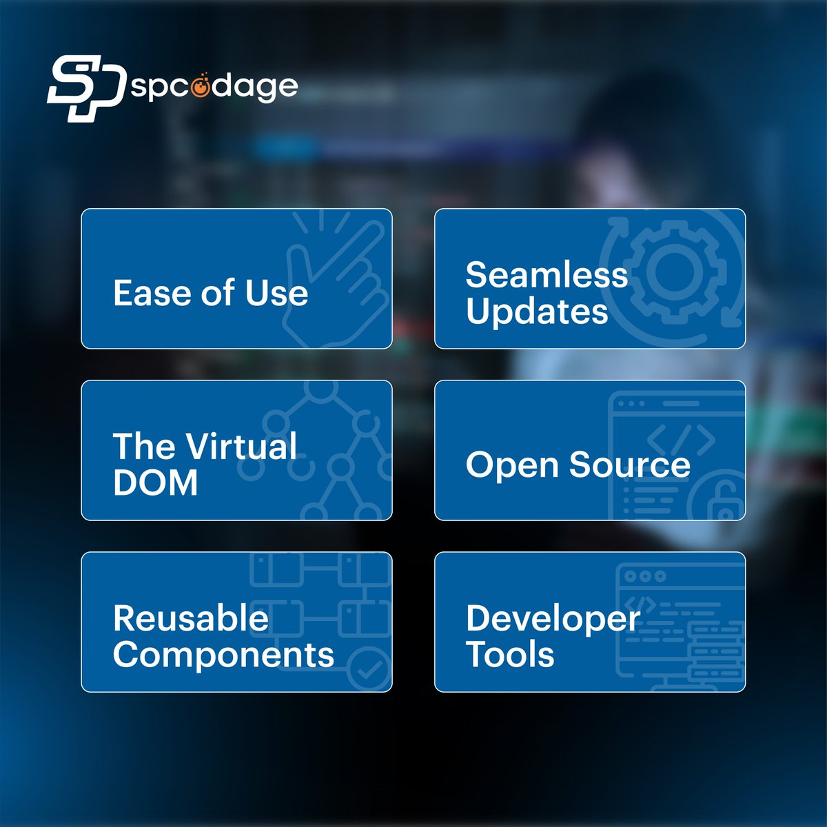 spcodage's tweet image. Seeking rapid platform development without sacrificing quality or performance? Utilizing the React.js library accelerates the process, ensuring swift market deployment while maintaining high standards. 💯
#reactjsdevelopers #reactjsdevelopmentservices #webdevelopmentservices