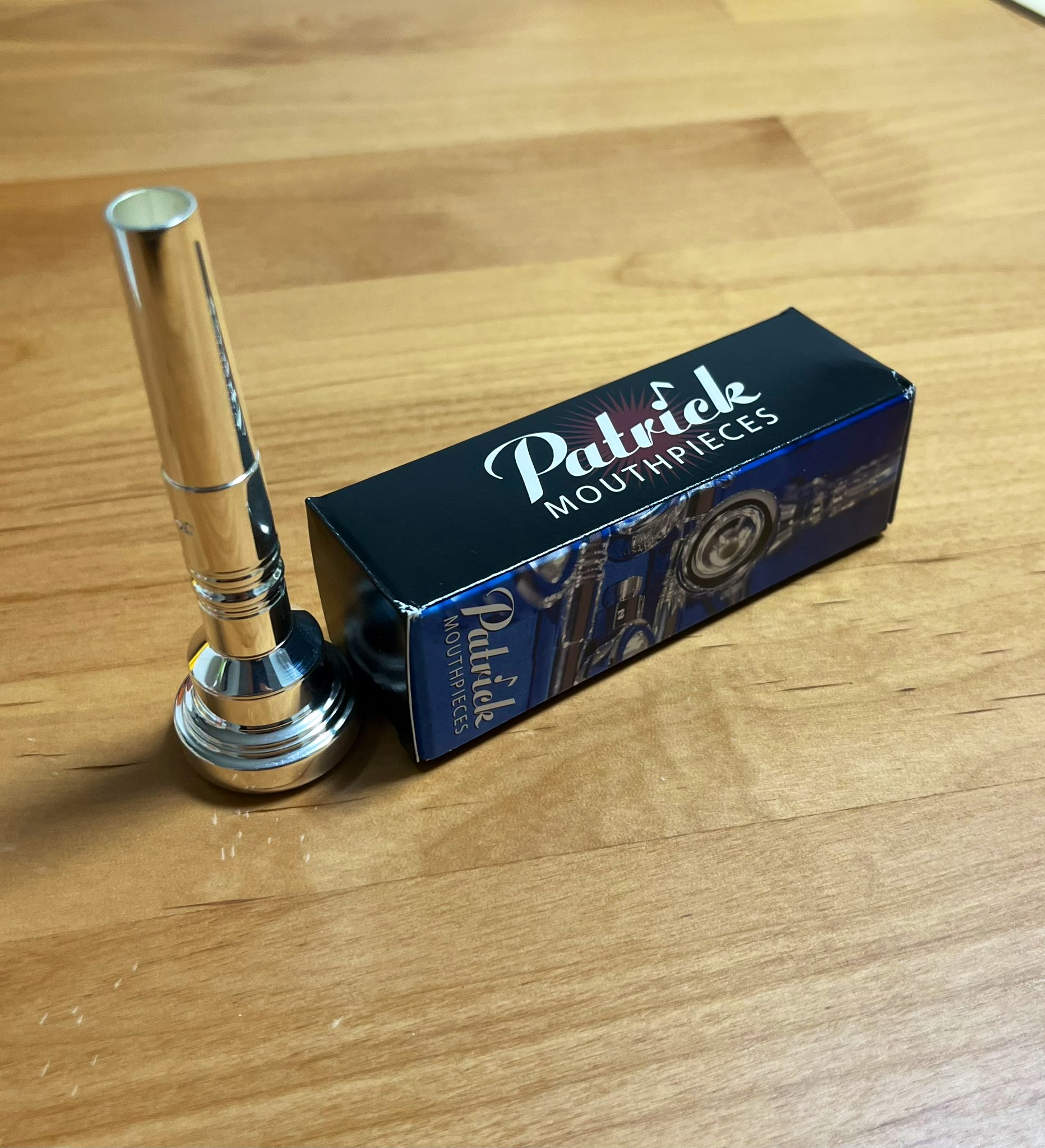 Patrick RB3B トランペットマウスピース Patrick Vintage BSAH