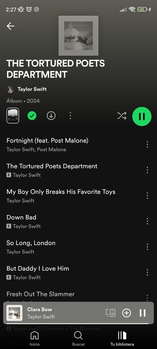 Acabo de terminarlo.
La puta madre Taylor 😵‍💫💔