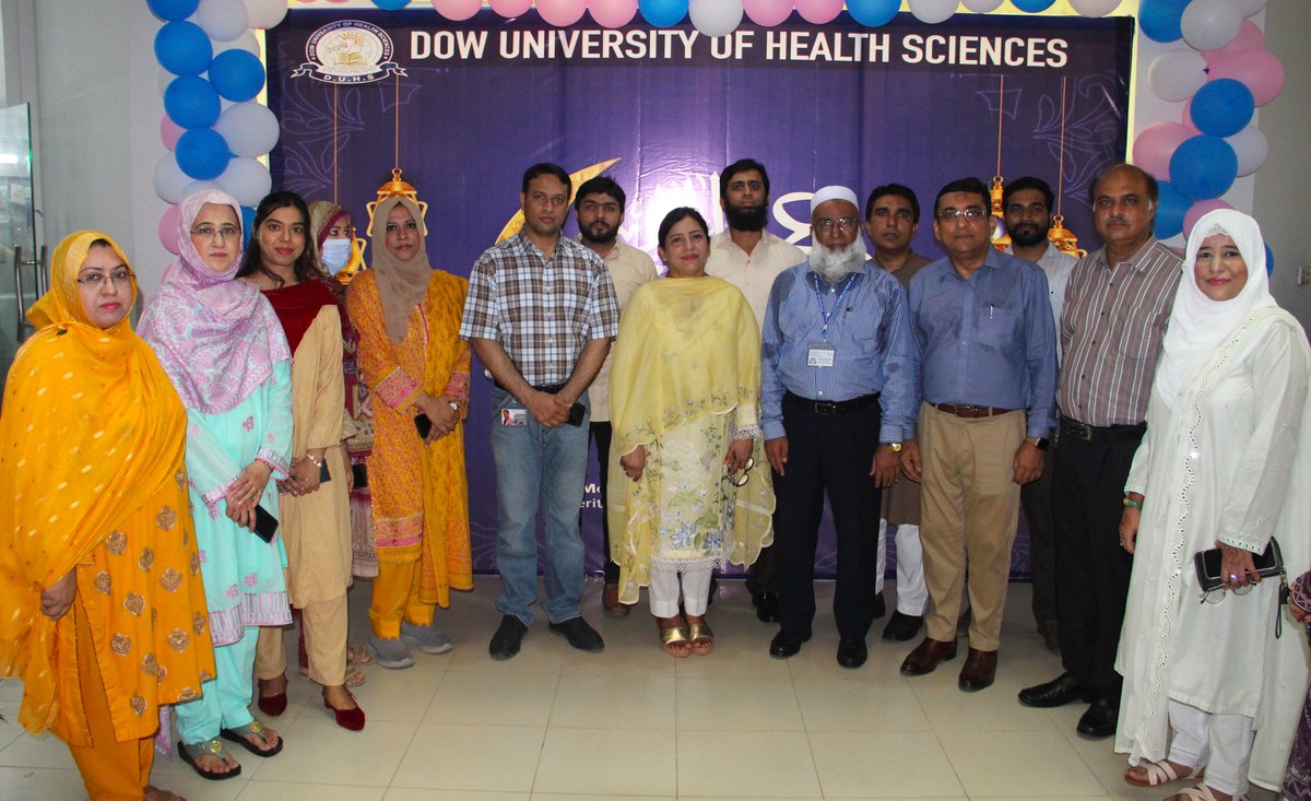 The Eid Milan Gathering held at Dow University of Health Sciences, Ojha Campus in 2024 was a delightful occasion attended by all employees. It provided a wonderful opportunity for colleagues to come together and celebrate.