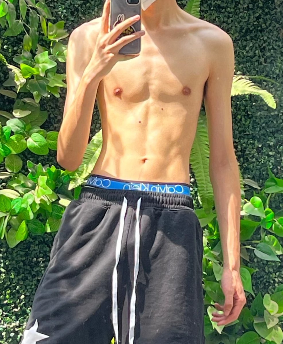 天气热了！爹要特么的露肉了