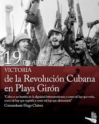 En alrededor de 66 horas fue abatida la agresión de Playa Girón. Cuba demostró que era posible vencer al imperialismo #GironDeVictorias #CubaViveSuHistoria @Colaboracionqba @CubacooperaDj