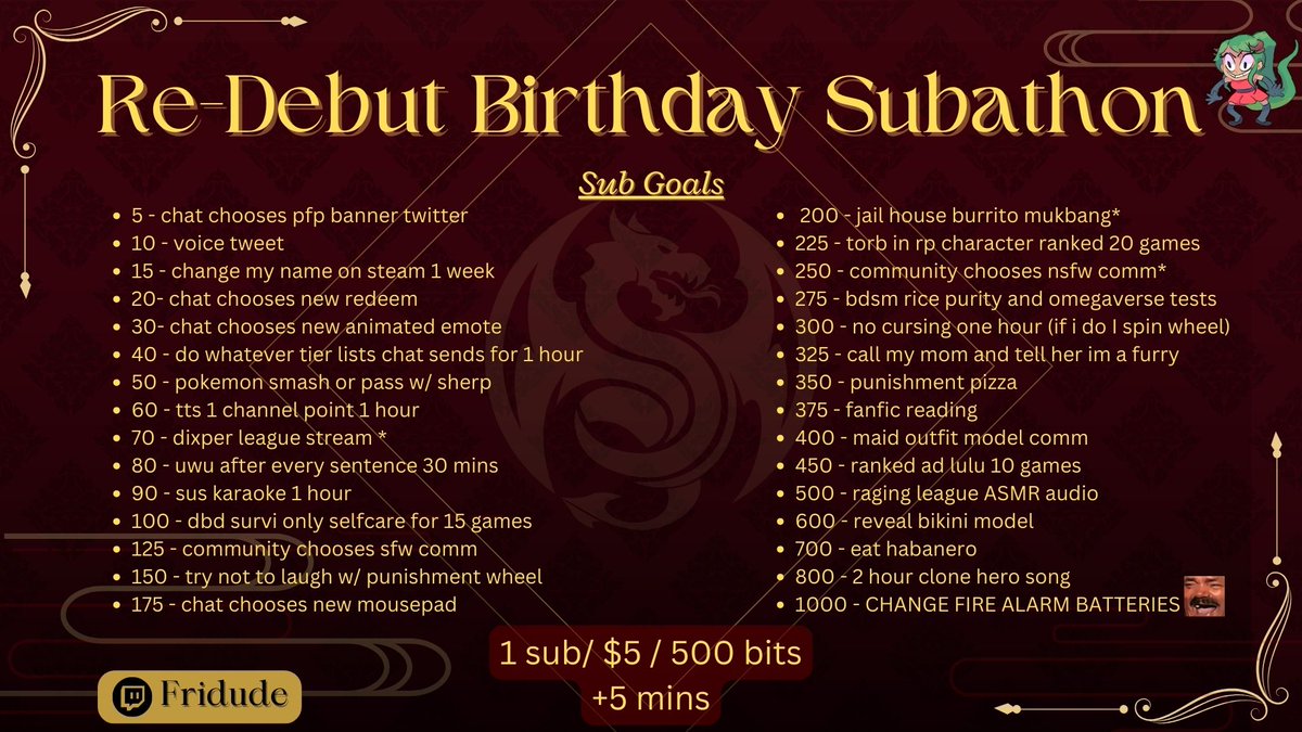 Frida DragonessVT🐉 ⁎⁺˳✧༚ tweet media