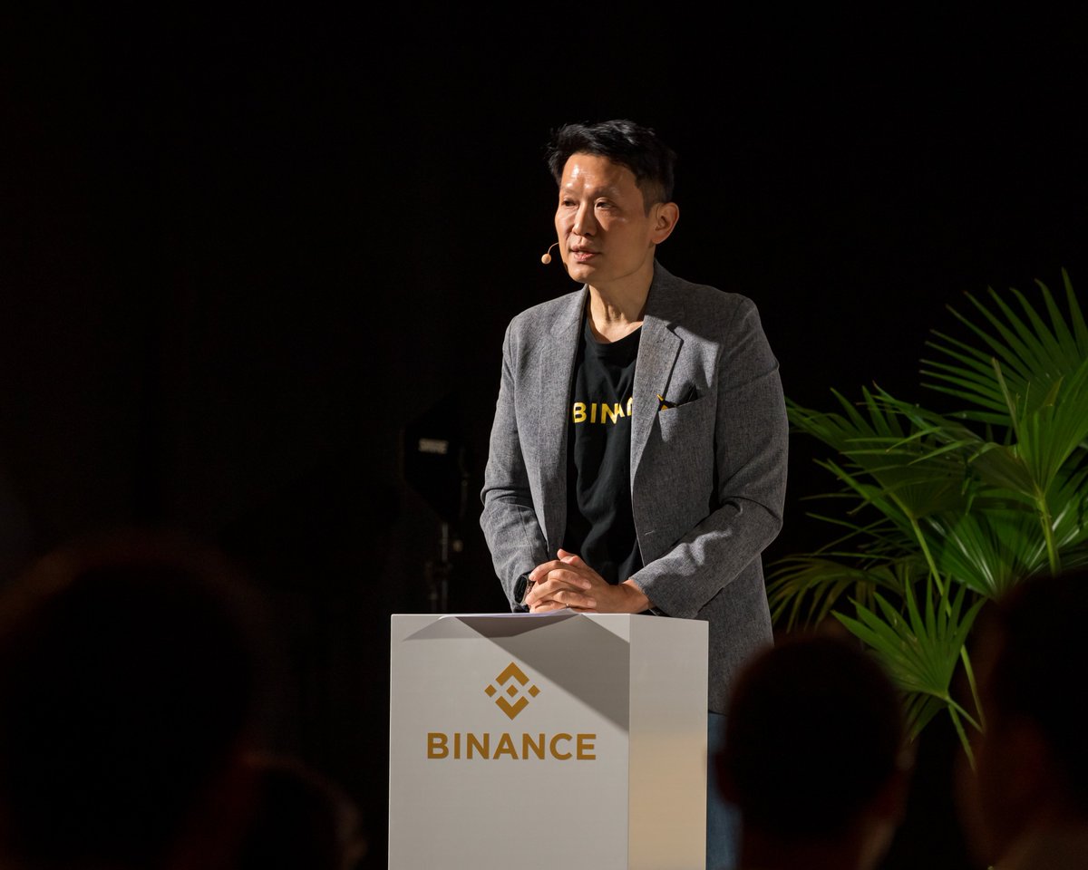 BinanceVIP's tweet photo. Our inaugural #Binance Institutional Summit is a wrap!

It was a great opportunity to connect with our top VIP &amp; Institutional clients alongside Binance executives, who addressed our latest developments and what's to come at Binance.

Let's keep building. https://t.co/LTnpsymPfb