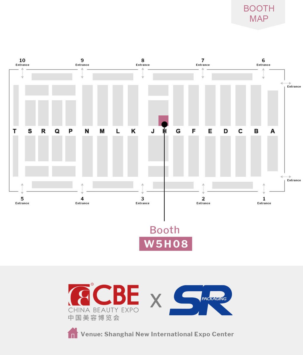 #ChinaBeautyExpo
#中国美容博览会 #上海

#CBE #Shanghai 2024 
May 22 - 24
SR Packaging W5H08 
#skincare #packaging #sustainablesolutions.

srpackaging.com/news/detail/en…

#beauty #cosmetics #makeup #personalcare

#护肤 #彩妆 #美妆 #发品 #护理用品 #孕婴童 #香水香氛 #保养品 #专业美容产品