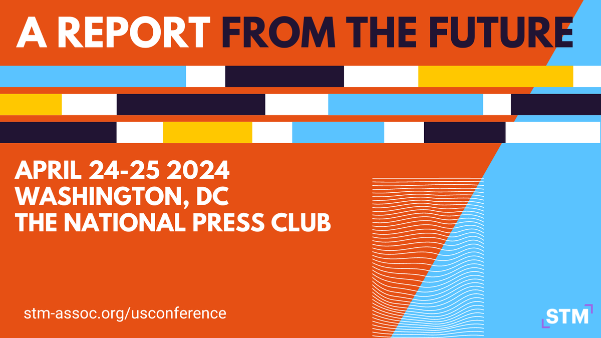 Cactusglobal's tweet photo. We're all set for the STM US Annual Conference in DC!

Get ready to dive into the future of scholarly publishing as @jayaisales joins the lineup of amazing panelists, kicking off the launch of the highly anticipated STM Trends 2028.

But wait, there's more! @NikeshGo and @electronish will also be in the spotlight, bringing their insights and expertise to the forefront of scholarly discourse.

This year's event promises to be one for the books, and you won't want to miss out on the excitement! Join the conversation as we explore the heart of scholarly communication and research trends.

@STMAssoc #STMAnnualUS #ScholarlyCommunication #ScholarlyPublishing