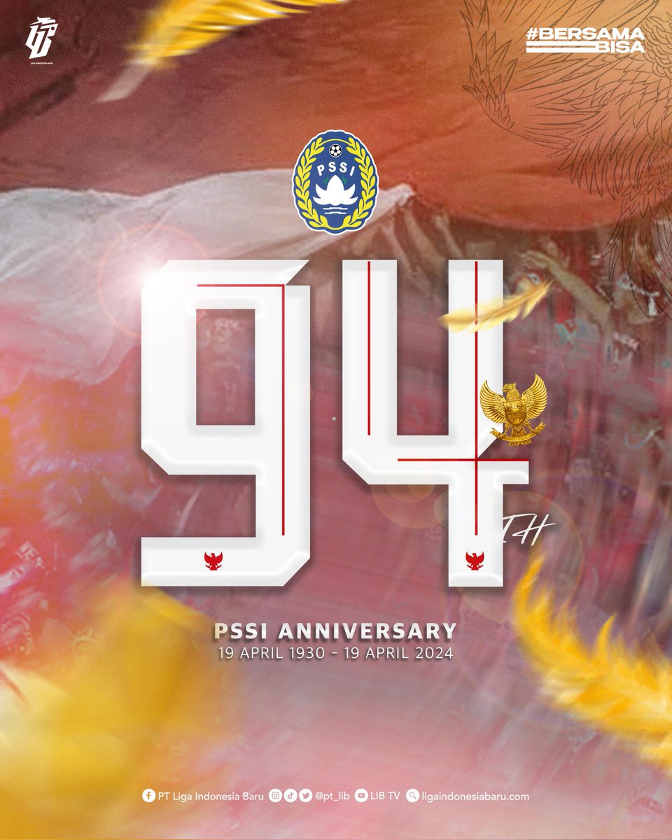 Perjalanan panjang itu sudah ditempuh selama 94 tahun. Semua untuk kejayaan sepak bola Indonesia. Dirgahayu PSSI