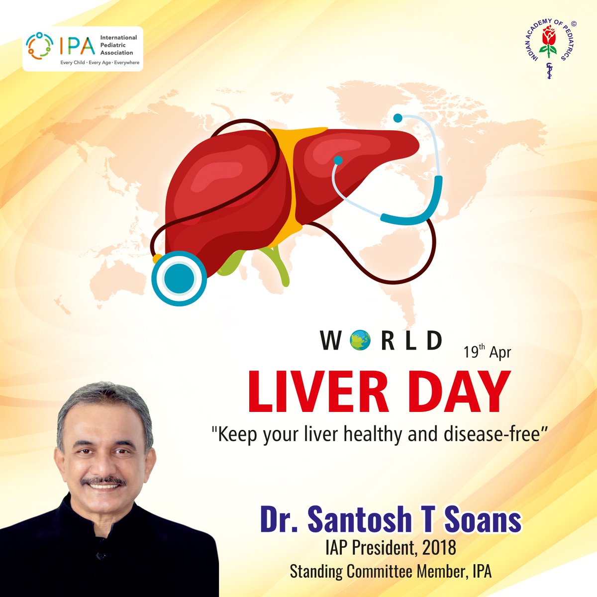 𝐇𝐚𝐩𝐩𝐲 𝐖𝐨𝐫𝐥𝐝 𝐋𝐢𝐯𝐞𝐫 𝐃𝐚𝐲! 🌍

Let's all strive to keep our livers healthy and disease-free for a longer, happier life. 💪

#santoshsoans #WorldLiverDay #liverhealth #healthyliver #LiverAwareness #PreventLiverDisease #livercare #healthylifestyle  #stayhealthy