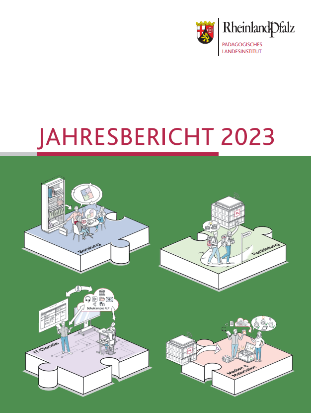 pl_rlp's tweet photo. In unserem #Jahresbericht2023 werfen wir einen Blick zurück auf das vergangene Jahr, stellen unseren Zielen und Planungen die tatsächlichen Zahlen gegenüber und gehen intensiver auf verschiedene Themen ein, die uns verstärkt beschäftigt haben: https://t.co/ZnNJnxu06f https://t.co/1gtOfXws1m