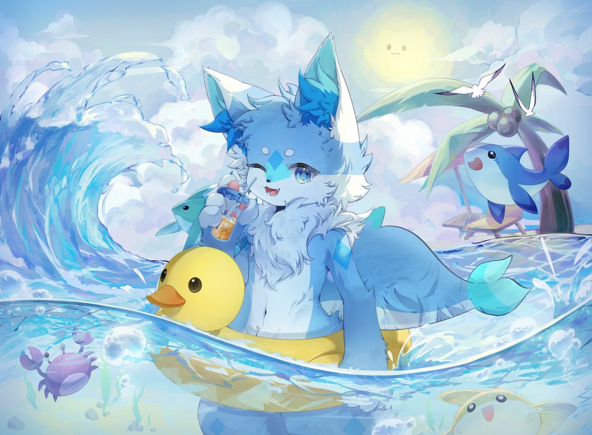 🦀🐥🐬💦🌞🏝️ 🎨 @Nanami678073903