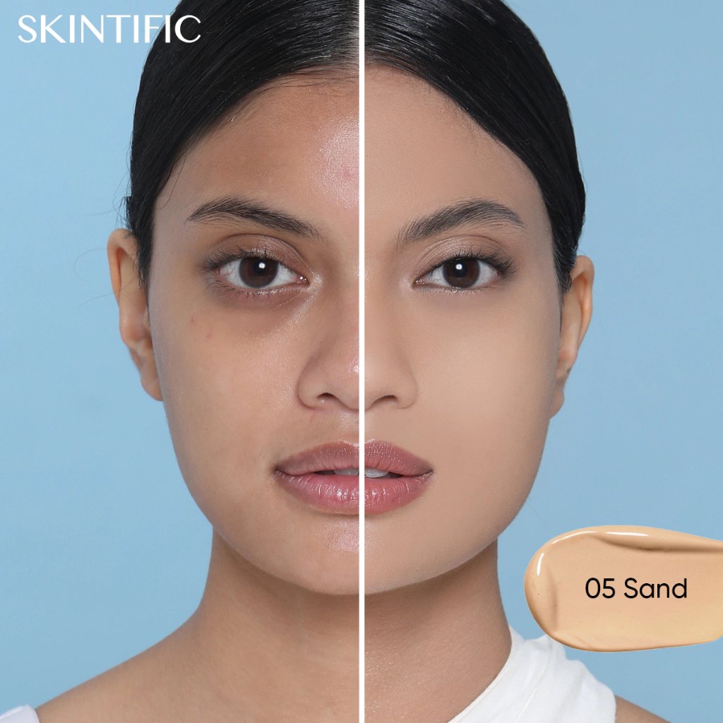 aDam_Mong's tweet photo. SKINTIFIC cushion foundation😍😍

Patut la viral foundation skintific ni🤩Boleh lasting 24H..  

No Alcohol✅
No Paraben✅
No Mineral Oil✅
No Artificial Colorant✅

Yang paling lurve sekali boleh try tone skin dengan colour foundation dalam app ni😍👇
https://t.co/4ZI0ZkUFy4 https://t.co/ovI7wqRR6I