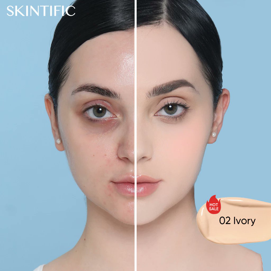 aDam_Mong's tweet photo. SKINTIFIC cushion foundation😍😍

Patut la viral foundation skintific ni🤩Boleh lasting 24H..  

No Alcohol✅
No Paraben✅
No Mineral Oil✅
No Artificial Colorant✅

Yang paling lurve sekali boleh try tone skin dengan colour foundation dalam app ni😍👇
https://t.co/4ZI0ZkUFy4 https://t.co/ovI7wqRR6I