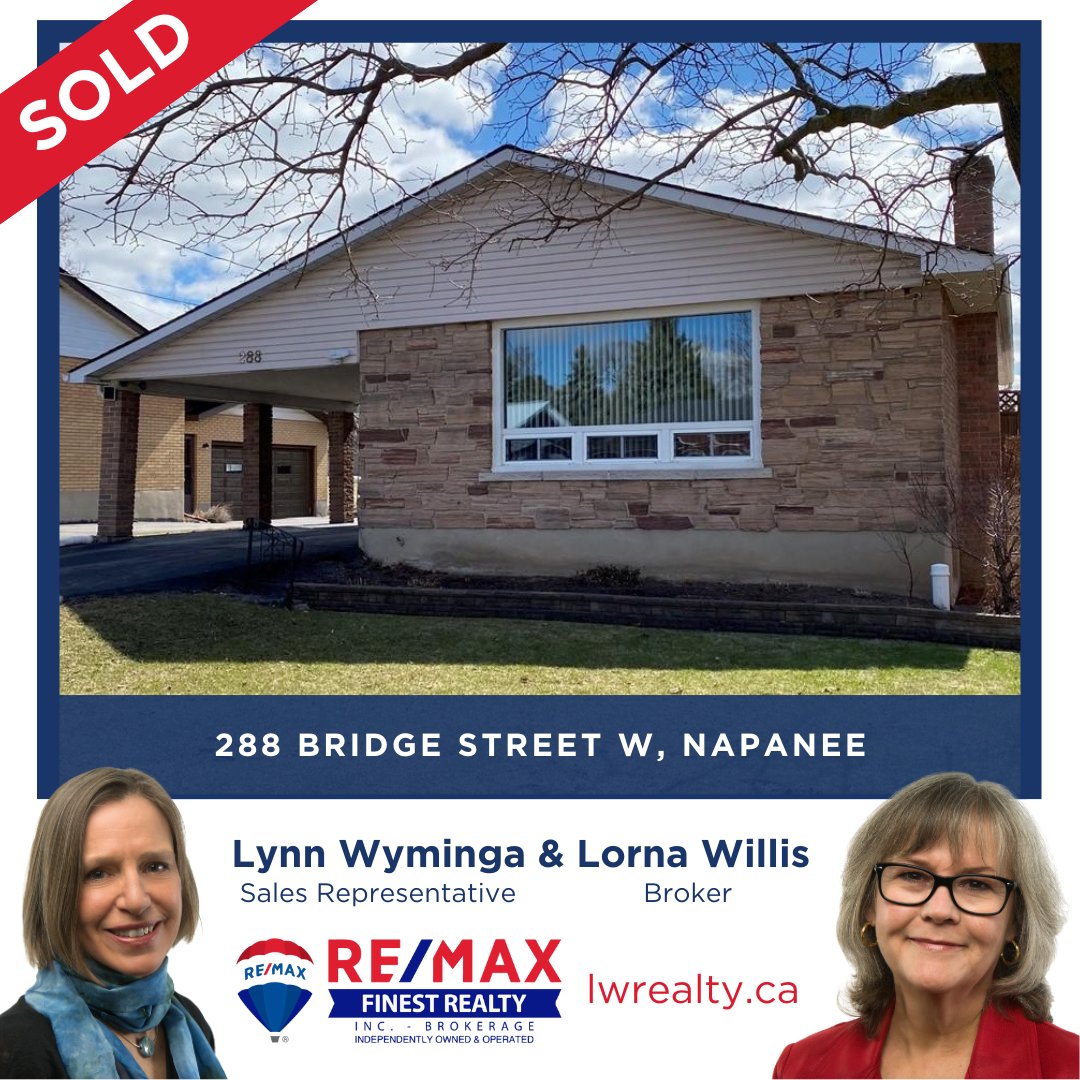 Congratulations to our buyer moving to the area and finding the right home rapidly. Welcome!

#LynnAndLorna #ygk #ygkrealestate #ygkrealtor #justsold #happybuyer