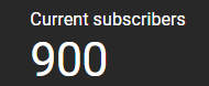 You guys are so amazing. Reached 900 Subs on YT after stream today. It's been less than 2 weeks since the 800 goal was reached, and I haven't even released the ark Souls video yet! I love you guys and all the support, we are getting close to the 24h stream, stay tuned!