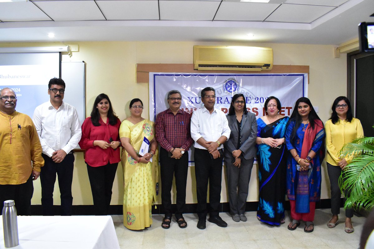 ximb_official's tweet photo. XIM Bhubaneswar is delighted to announce 100% placements for our 36th MBA batch (BM, HRM, RM) at the Annual Press Release. Huge thanks to CAS &amp; our talented students!
 #XIM #Placements https://t.co/UffJPFALlF