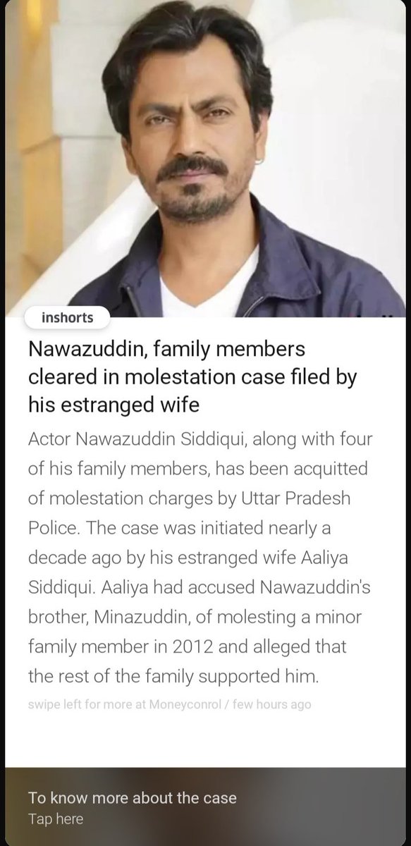 India is the #FalseCase capital in the world.
#FalseCase filers are let go without repercussions.
This encourages more harassment of men & their families.
He is a celebrity hence could fight this off. Most men commit suicide when falsely accused by wives.
#WomanIsABurden