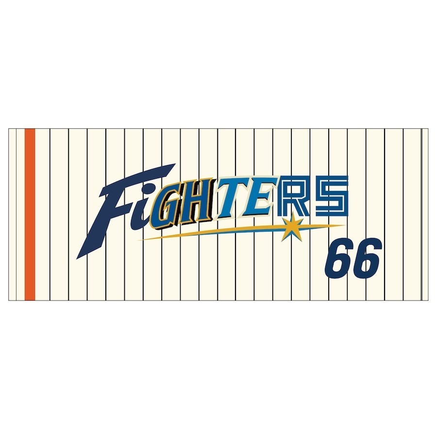 ファイターズ50周年ユニフォームデザインタオル 絶賛販売中!! ＼ 1974