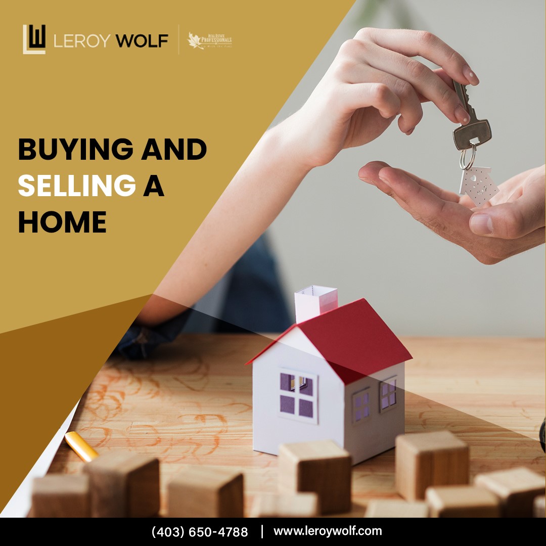 Ready to navigate the world of buying and selling a home? Trust our expertise to guide you through every step of the process with ease and confidence. Let's make your real estate goals a reality! 

bit.ly/3PCiBBX

#LeRoyWolf #RealEstateDeals #SellingYourHome #BuyingHome