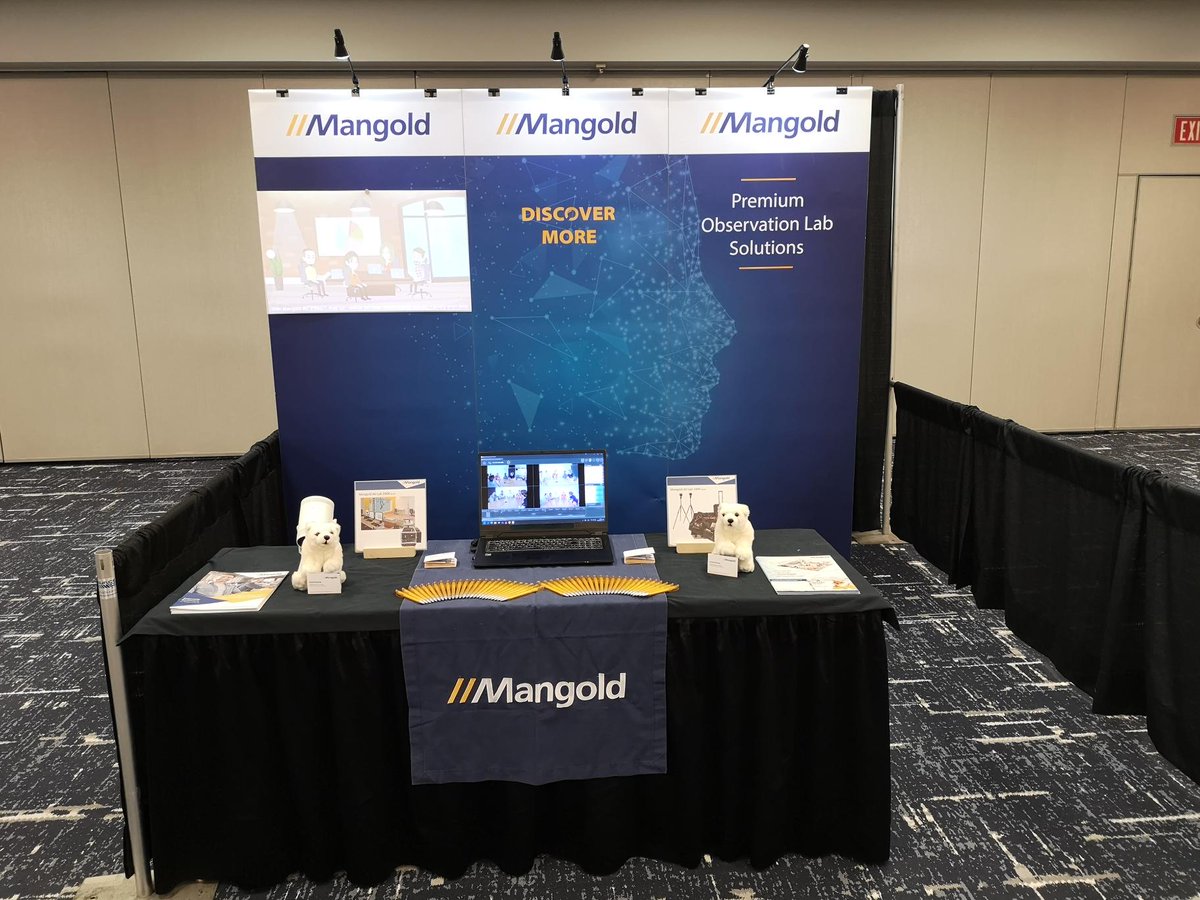 We're on-site for you in Chicago. 
#SRACHICAGO2024.
@SRAdolescence 
s-r-a.org/2024-annual-me…

Just stop at the Mangold booth and learn more about video-based behavioral research.

#coding #observationstudies #research #video #observation #videoanalysis #behaviorresearch