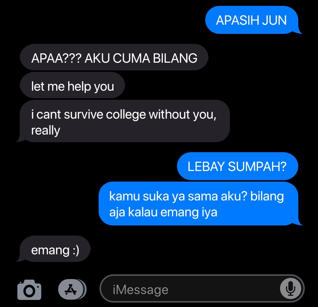 ajuyft's tweet photo. hah apaa?? highschool rivals to lovers junon?? jn secretly pining??? jsk digebukin tes masuk kuliah?? whattt????!???!!

one tweet au! lol (might be something more!?)
#준온 #CloserWithJunon https://t.co/53L8mJDwfZ