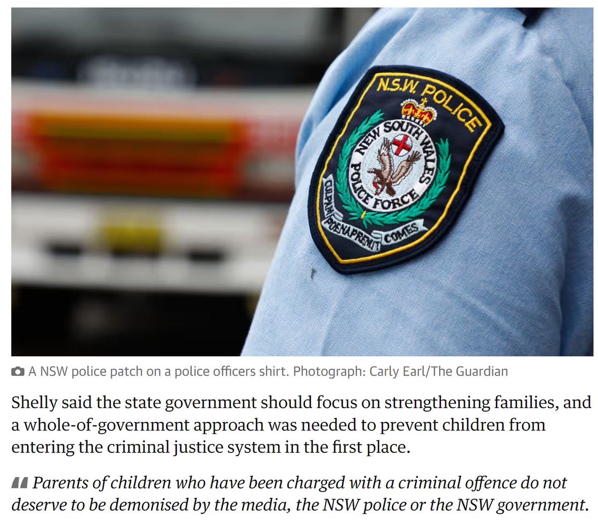NSW Police are lobbying the Gov to introduce laws that would create criminal offences for the parents of minors found with weapons. This is a terrible idea & yet another way to weaken social cohesion & destroy families. Who thinks this stuff up? nswccl.org.au/nsw_police_sho… #nswpol