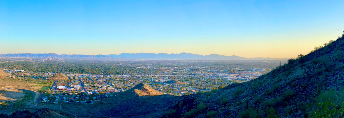 A Good Friday Morning from Phoenix ! 🌞

#Photography 
#PanoPhotos 
#LandscapePhotography 
#NaturePhotography 
#Hiking 
#ShawButte