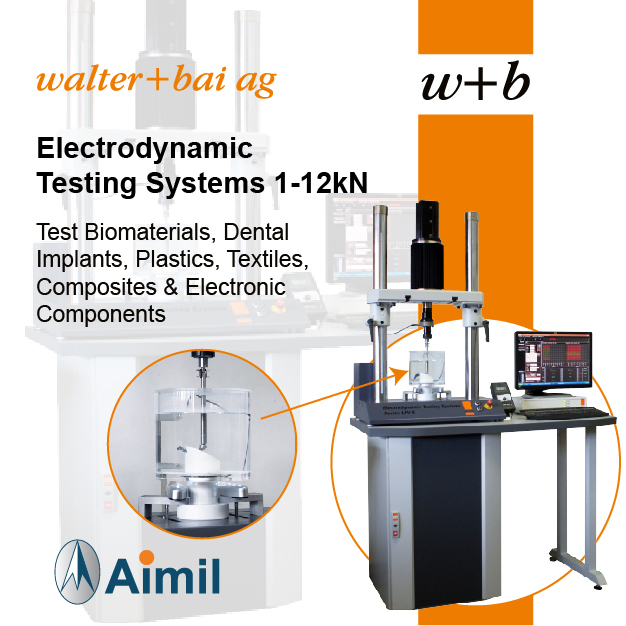 Introducing the All-Powerful Electrodynamic Testing System (1-12kN)!  #materialtesting #electrodynamictesting #biomaterials #dentalimplants #plastics #textiles #composites #electroniccomponents #researchanddevelopment