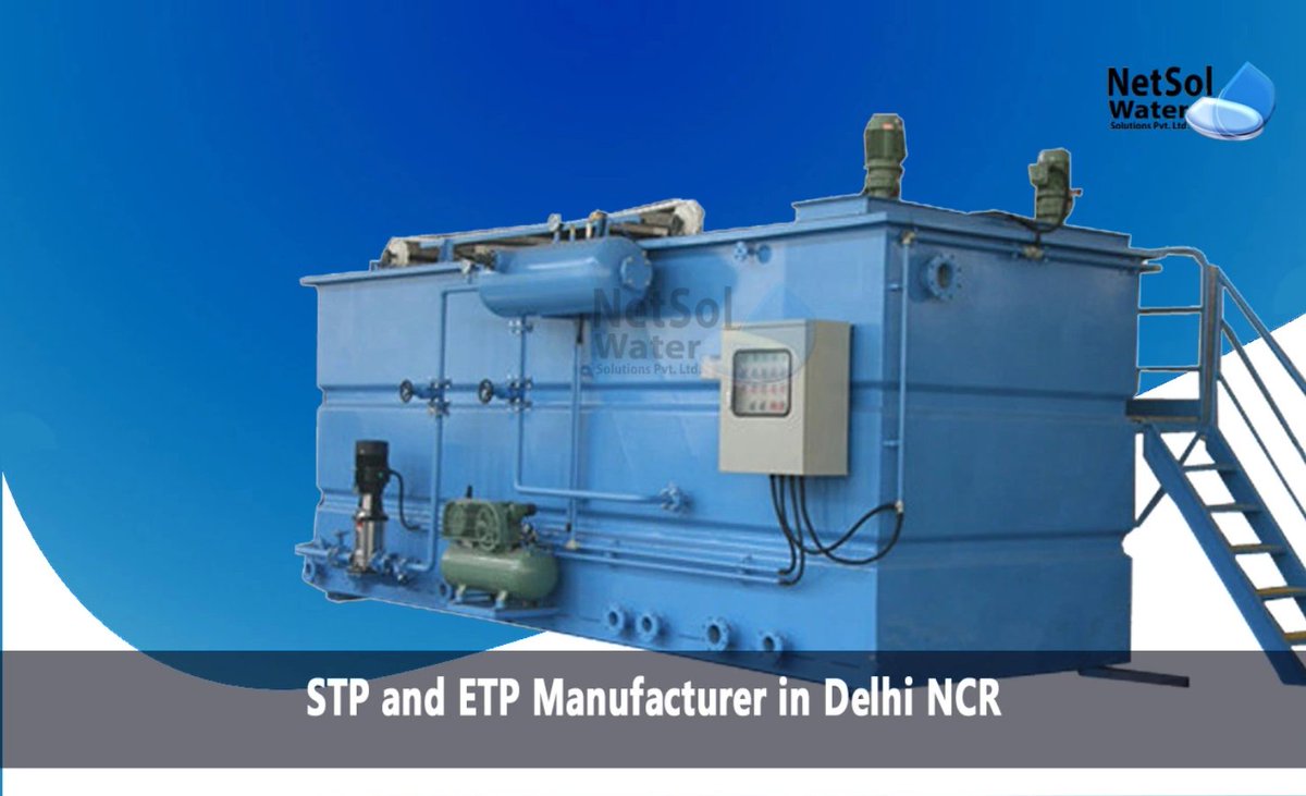 STP and ETP Plant Manufacturer in Delhi NCR

Visit the link: netsolwater.com/stp-and-etp-pl…

#netsolwater   #water   #sewagetreatmentplant   #effluenttreatmentplant   #delhincr