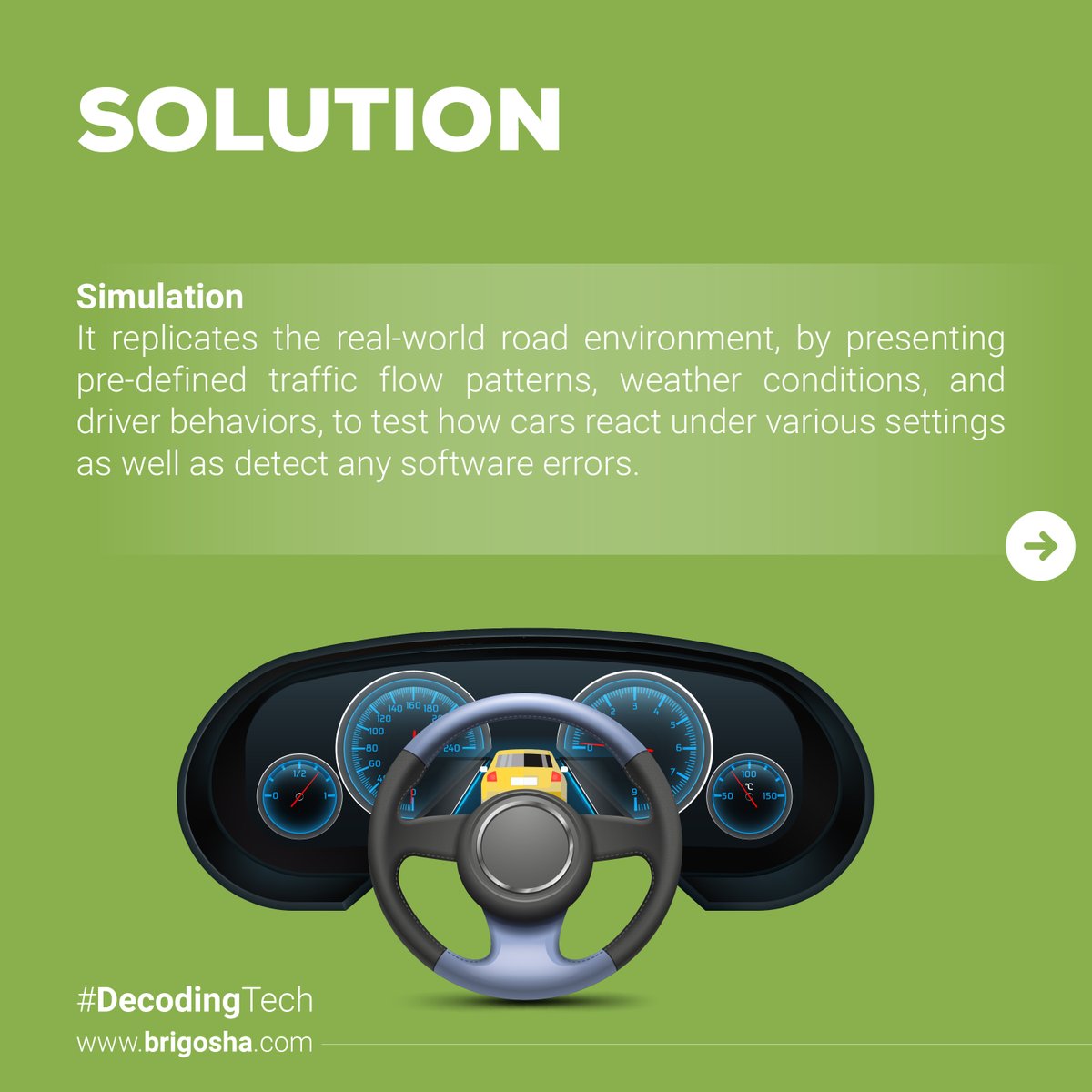 Brigosha's tweet image. The future of mobility lies in autonomous vehicles controlled by #SoftwareControlledSystems, but ensuring their safety remains paramount. In this #DecodingTech series, we delve into the challenges and solutions for reliable software in new age vehicles.️
1/2