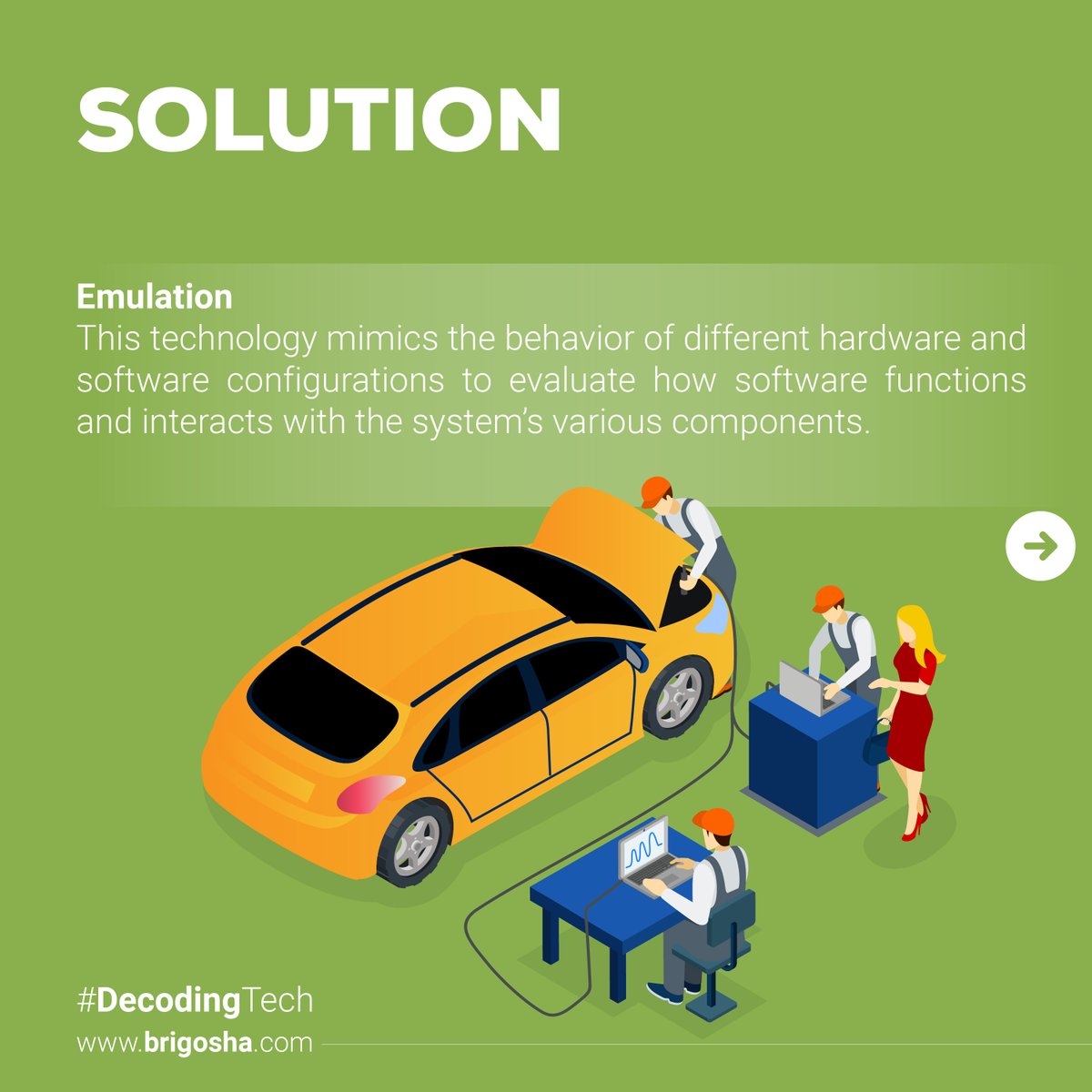 Brigosha's tweet image. The future of mobility lies in autonomous vehicles controlled by #SoftwareControlledSystems, but ensuring their safety remains paramount. In this #DecodingTech series, we delve into the challenges and solutions for reliable software in new age vehicles.️
1/2