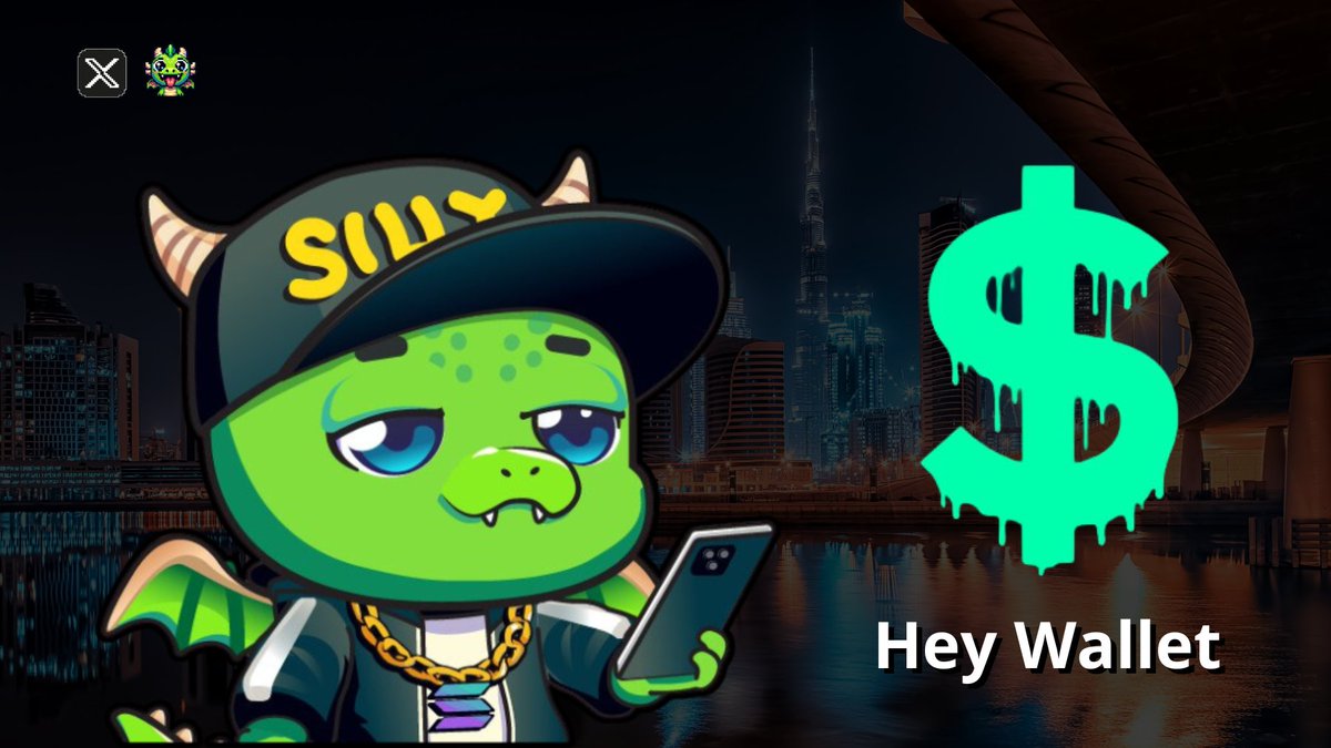 It's time for some fun! 🎉

#heywallet first 420 degens get 20 $SILLY 🐲

Drop your best Silly Dragon memes in the comments! The top 3 will snag $30 in $SILLY each, sent via <a href="/hey_wallet/">Hey Wallet!</a>. Let's see those memes! 🐉💰