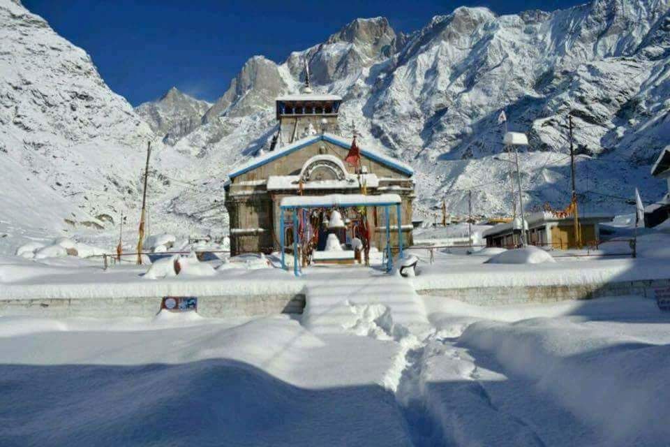 GhumIndiaGhum's tweet photo. As per the Hindu legends, somewhere the 8th century the respectful saint Adi Shankracharya had laid the foundation stone of these holy shrines in #Badrinath and #Kedarnath which is now referred to as #DoDham #yatra or Kedarnath dham and Badrinath dham yatra. https://t.co/p8Rm6YUQYr