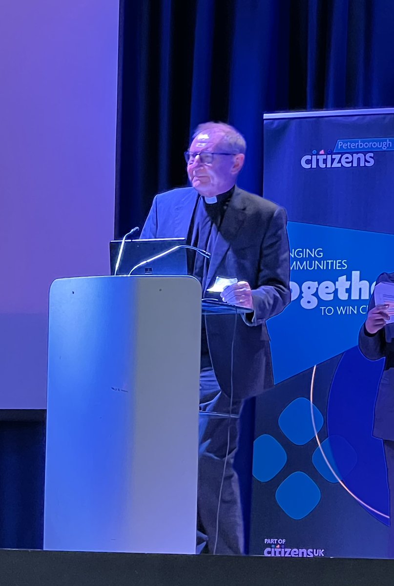 Peterborough Cathedral (@pborocathedral) on Twitter photo The Very Revd Chris Dalliston, Dean of Peterborough, speaking at last night’s Peterborough Citizens assembly at Queen Katharine Academy.
The energy in the room was amazing with young people leading the debate on affordable housing, tackling racism & democracy <a href="/peterboroughcuk/">Peterborough Citizens</a> The Very Revd Chris Dalliston, Dean of Peterborough, speaking at last night’s Peterborough Citizens assembly at Queen Katharine Academy.
The energy in the room was amazing with young people leading the debate on affordable housing, tackling racism & democracy <a href="/peterboroughcuk/">Peterborough Citizens</a>