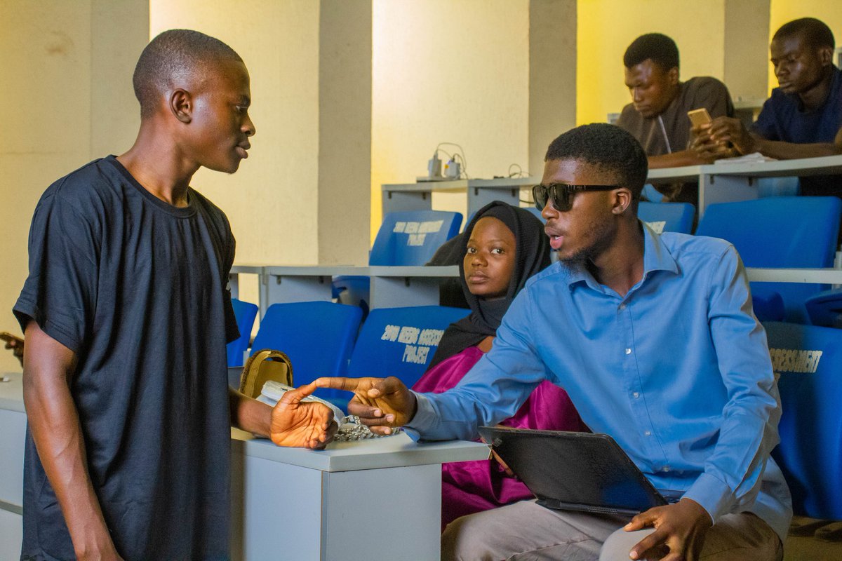 officerjr10's tweet photo. Event Recap: Campus Meet-up with @ston_fi 

We had an amazing time at Ahmadu Bello University, Zaria, on April 13th, 2024, as I hosted a campus meetup for @ston_fi with my colleagues. Over 200 students joined us to explore https://t.co/sj4bRrKyQC and the Ton ecosystem. https://t.co/hyDlzLjaCK