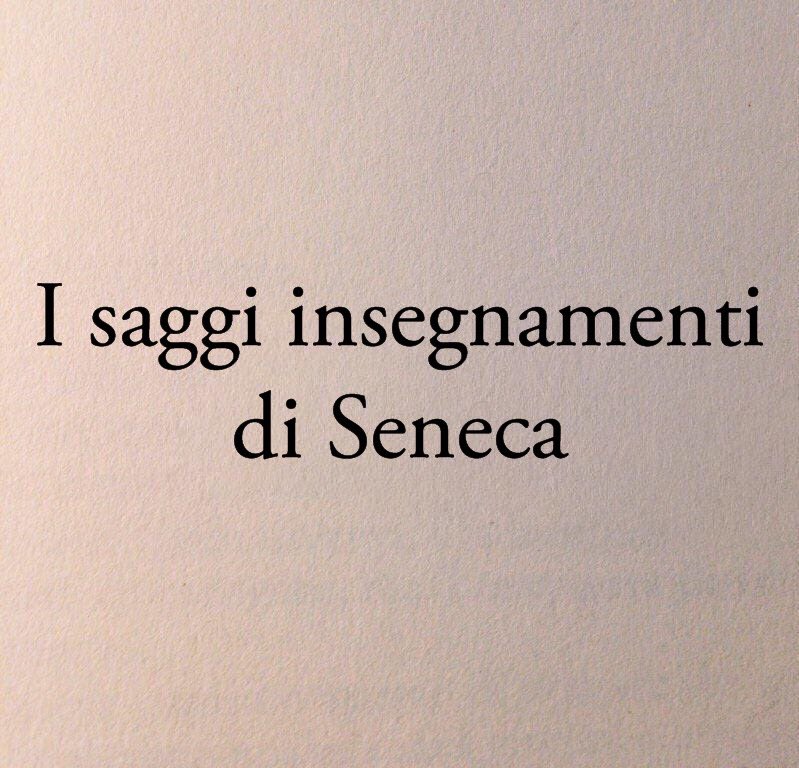 I saggi insegnamenti di Seneca che ognuno di noi dovrebbe conoscere: 1. Dai valore al tuo tempo più che ai tuoi beni. 2. Impara a piacere a te stesso. Quello che tu pensi di te stesso è molto più importante di quello che gli altri pensano di te. 3. Frequenta le persone che