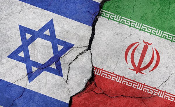 It appears that there might be some sort of secret deal going on between Israel and Iran, with the U.S. maybe playing a part in it. The idea is to keep up the appearance of conflict while making sure everyone's interests are protected in the Middle East. This agreement basically