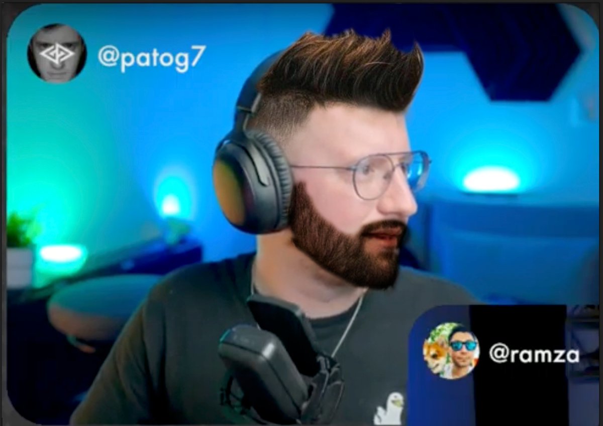 roamarubla's tweet image. @patog7 con copete, según la AI de meta #Nerdcorepodcast