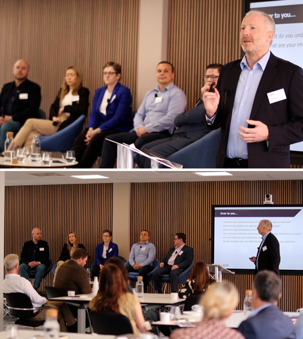 Our recent event with @capitallawltd and @bridewellsec delved into cyber security strategies when handling an attack. It was a great example of sharing ideas and best practice as well as getting to the heart of why cyber security is so important. Stay tuned for more events!