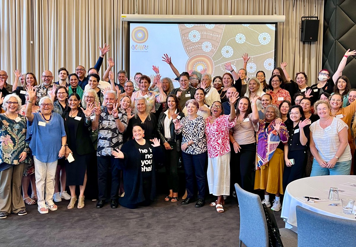 We had a wonderful time at the OCHRe Indigenous health research network convocation in Meanjin this week! Our team had engaging discussions, shared insights, and forged new connections to drive positive change together. Thank you to everyone who stopped by our booth. #OCHRe2024
